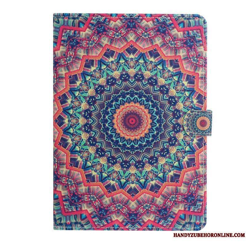 Housse Samsung Galaxy Tab A7 Lite Série Mandala Art