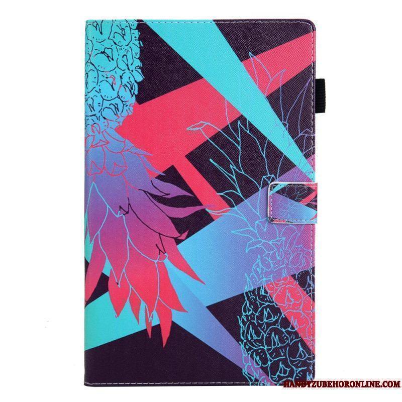 Housse Samsung Galaxy Tab A8 (2021) Design Ananas