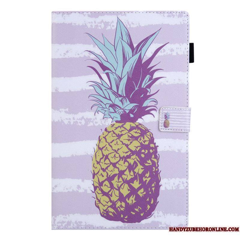 Housse Samsung Galaxy Tab A8 (2021) Design Ananas