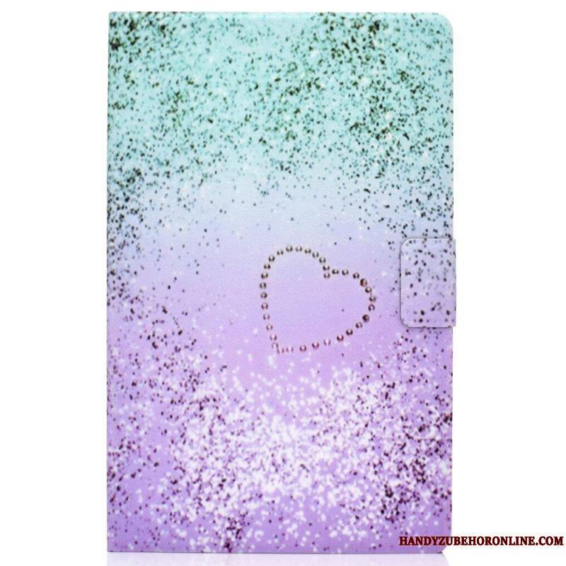 Housse Samsung Galaxy Tab A8 (2021) Paillettes Brillantes