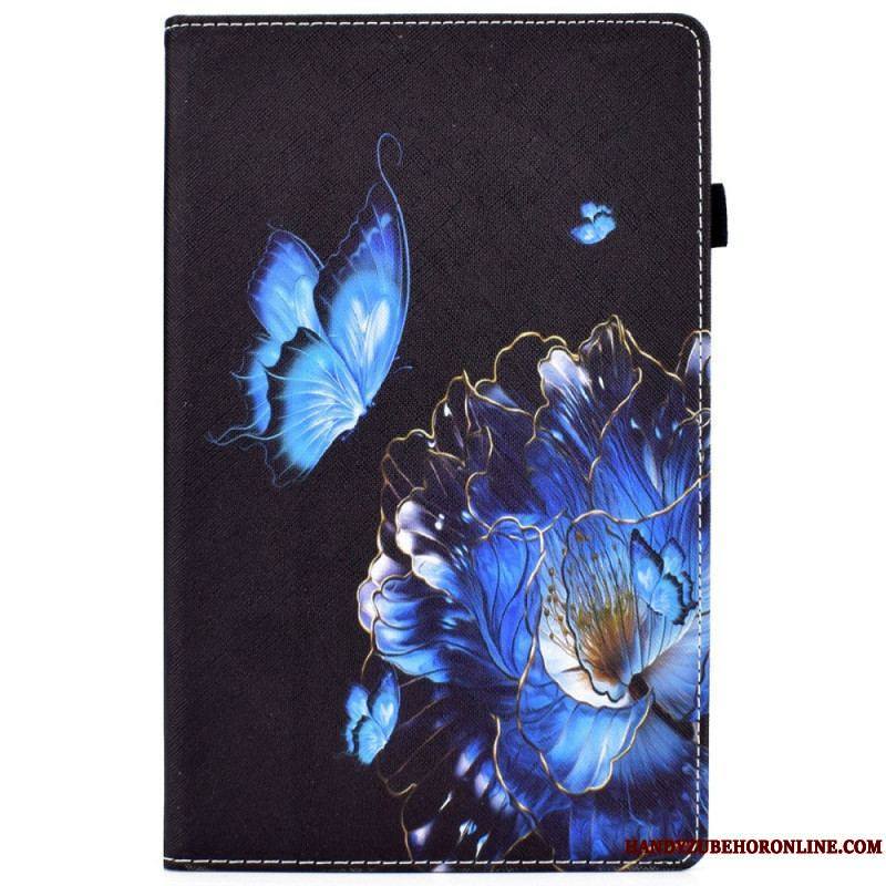 Housse Samsung Galaxy Tab A8 (2021) Papillons Enchantés