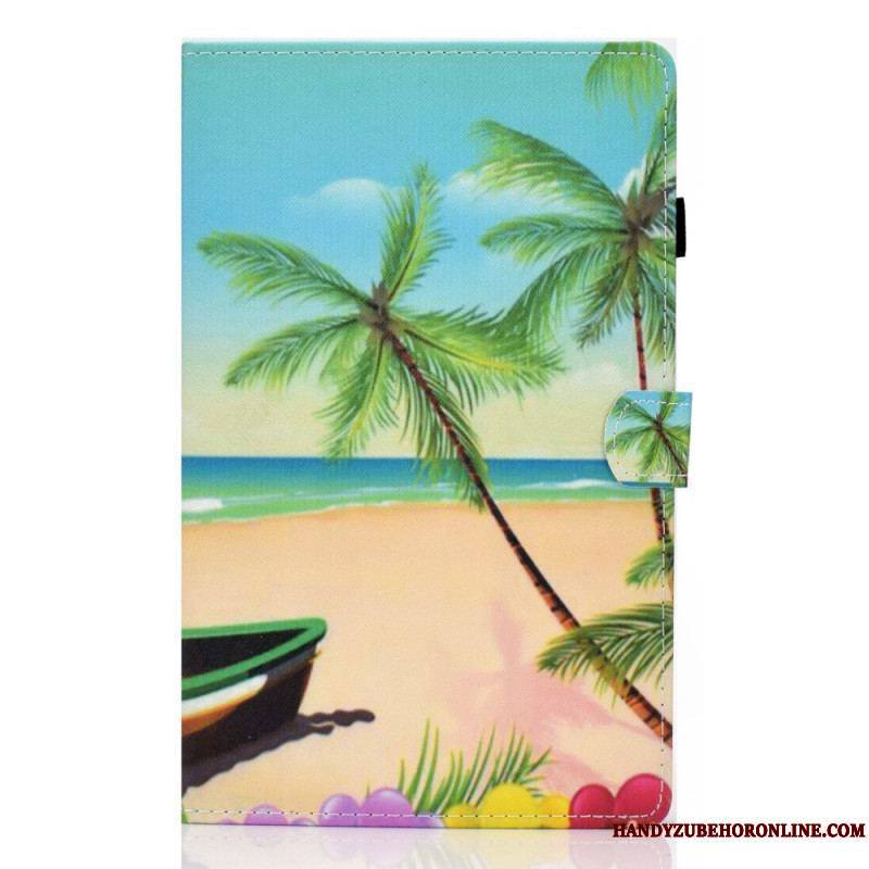 Housse Samsung Galaxy Tab A8 (2021) Plage