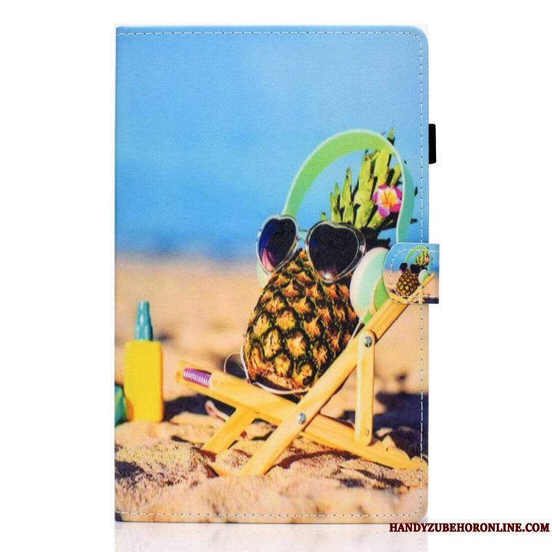 Housse Samsung Galaxy Tab A8 (2021) Plage Fun