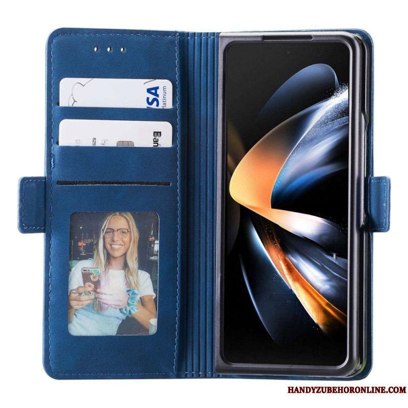 Housse Samsung Galaxy Z Fold 4 CASEDANCE Serie Waltz 001