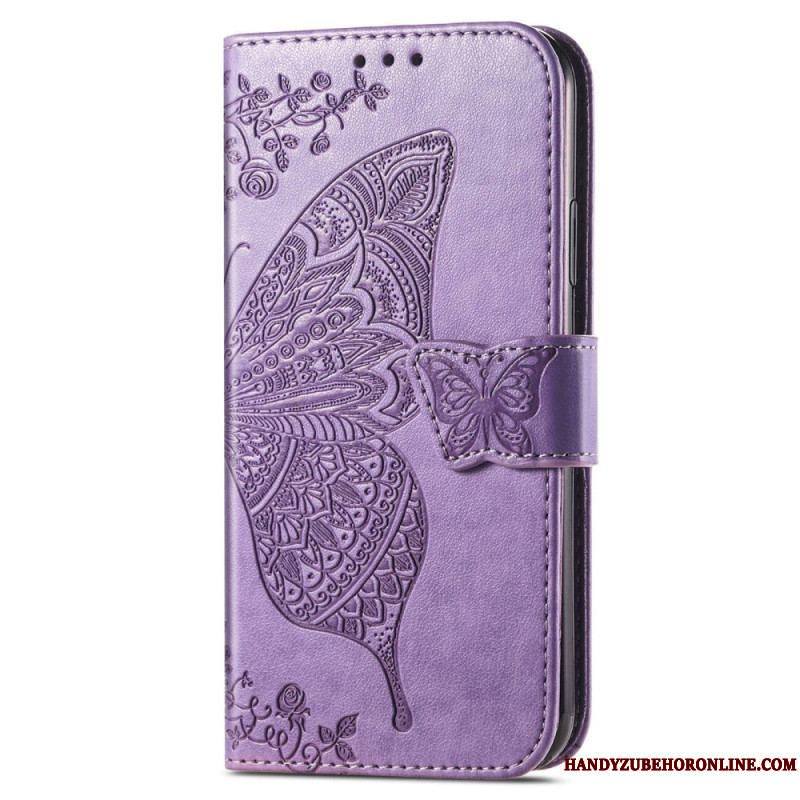 Housse Sony Xperia 1 IV Papillon Baroque