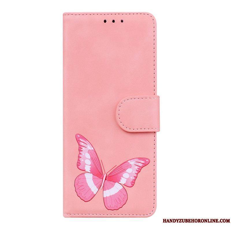 Housse Sony Xperia 1 IV Vintage Papillon