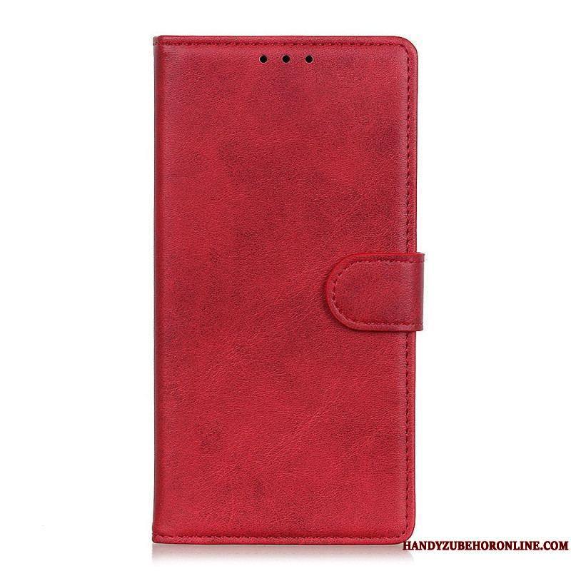 Housse Sony Xperia 10 IV Simili Cuir Mat