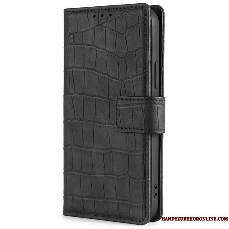 Housse Sony Xperia 10 IV Style Peau de Crocodile