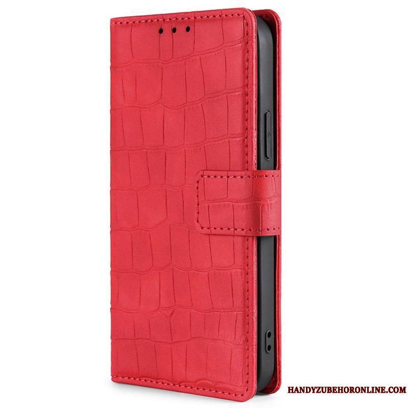 Housse Sony Xperia 10 IV Style Peau de Crocodile