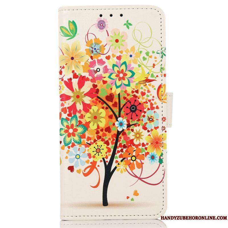 Housse Sony Xperia Pro-I Arbre Fleuri