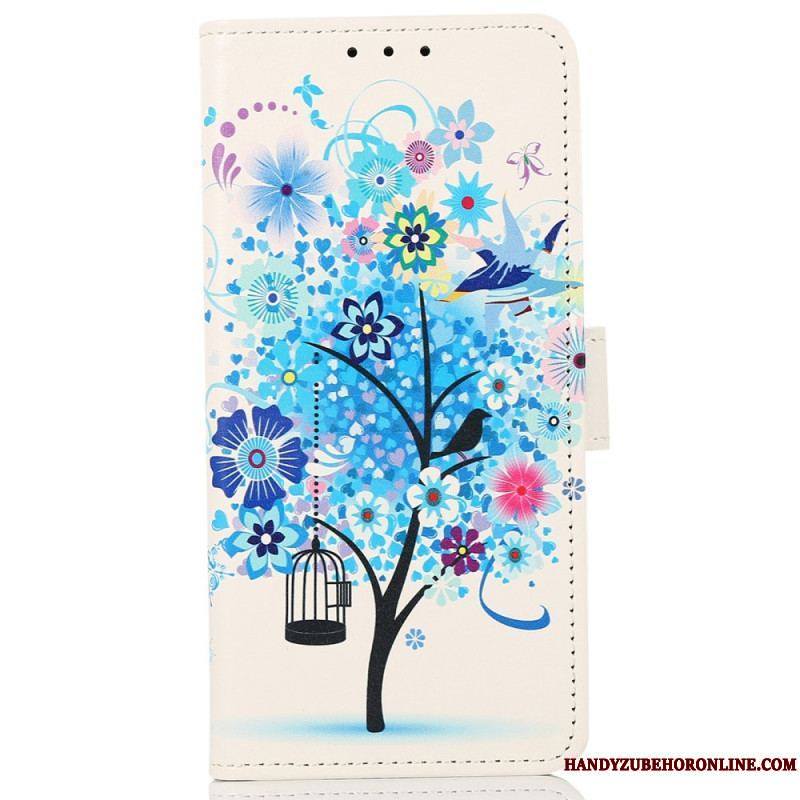 Housse Sony Xperia Pro-I Arbre Fleuri