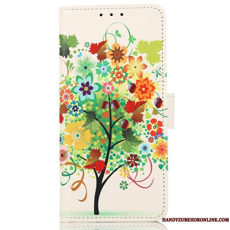 Housse Sony Xperia Pro-I Arbre Fleuri