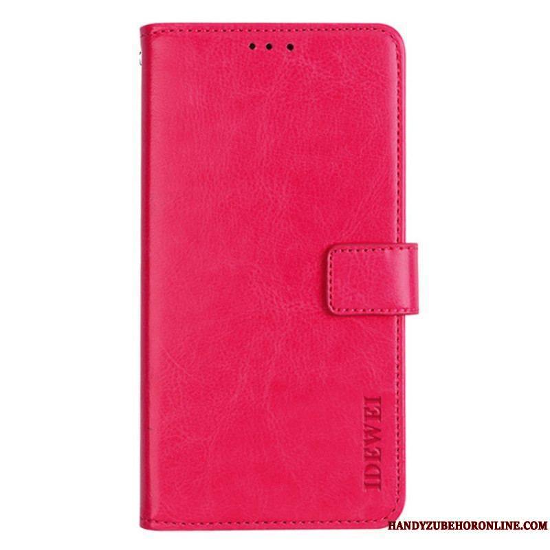 Housse  Xiaomi 12 / 12X  Simili Cuir IDEWEI