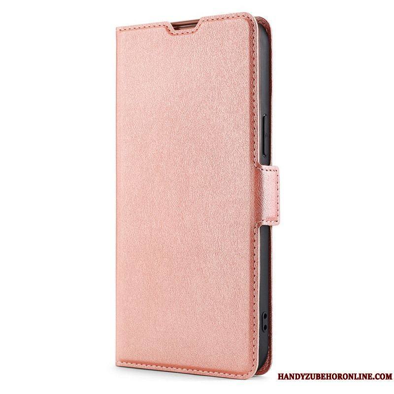 Housse Xiaomi 12 Pro Style Cuir Ultra Fine