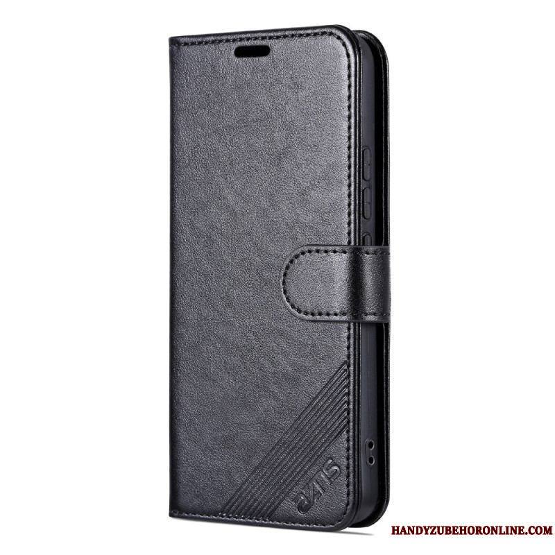 Housse Xiaomi 13 AZNS Effet Cuir