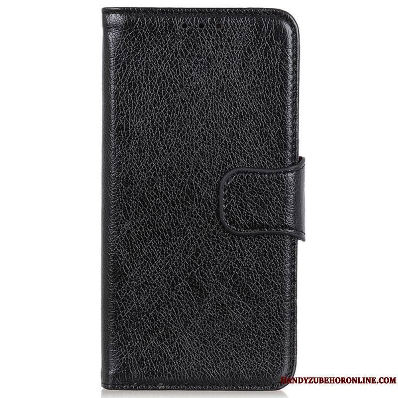 Housse Xiaomi 13 Cuir Nappa Fendu