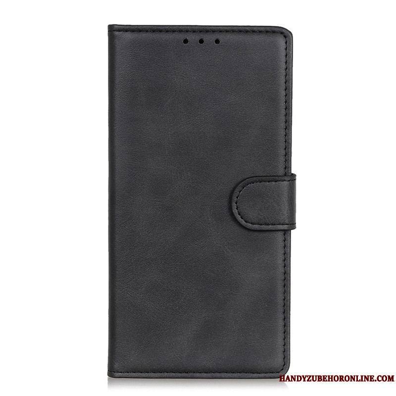 Housse Xiaomi 13 Lite Simili Cuir Mat