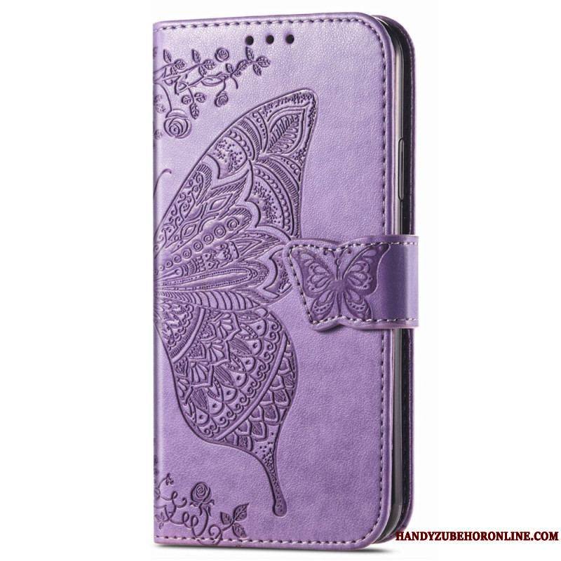 Housse Xiaomi 13 Papillon Baroque