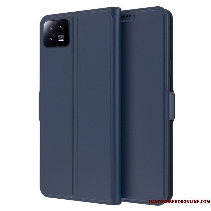 Housse Xiaomi 13 Pro Effet Cuir Slim