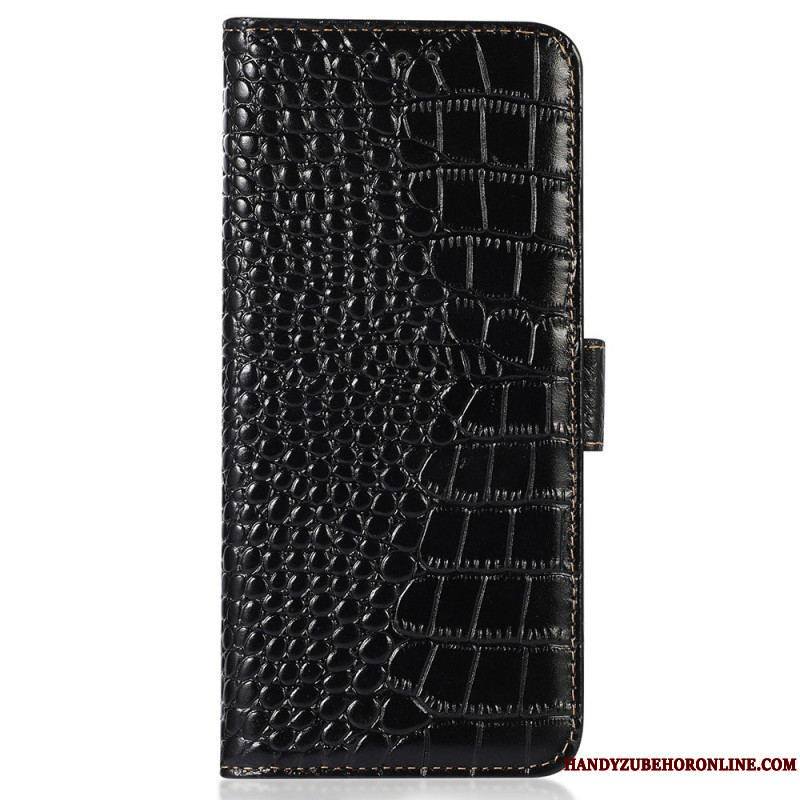 Housse Xiaomi 13 Pro Style Crocodile RFID