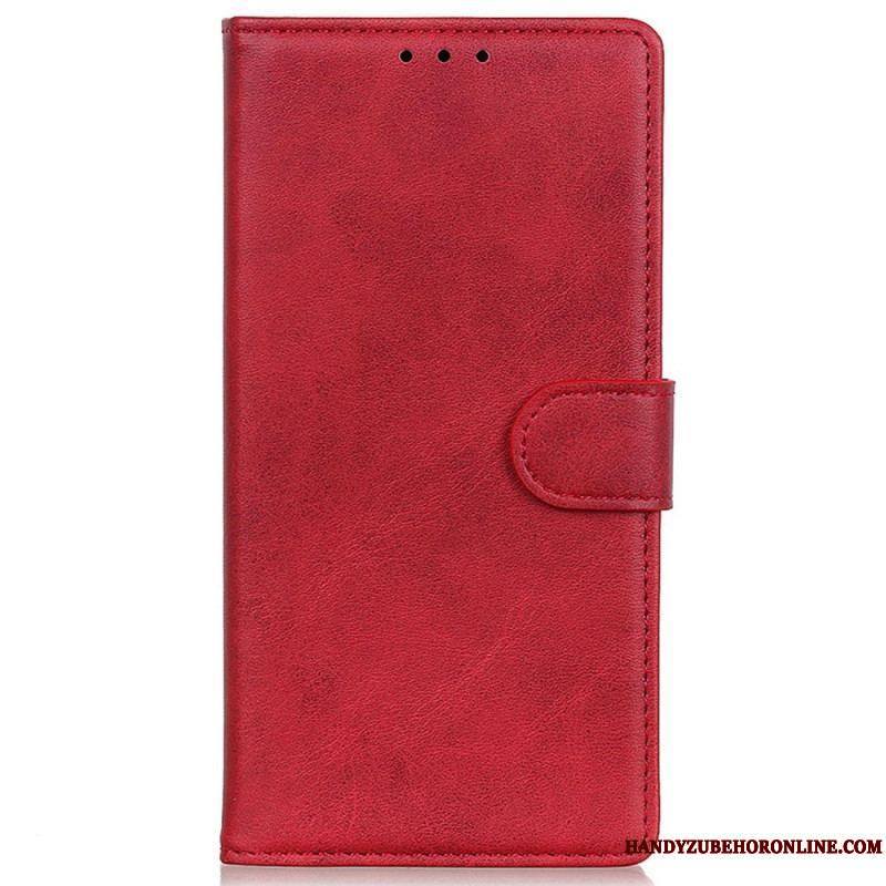 Housse Xiaomi 13 Simili Cuir Mat