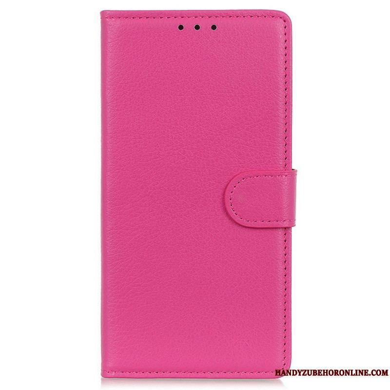 Housse Xiaomi 13 Simili Cuir Traditionnel