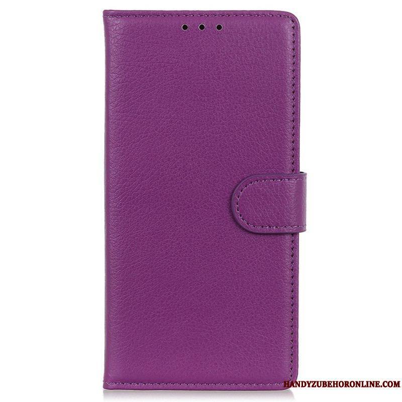 Housse Xiaomi 13 Simili Cuir Traditionnel