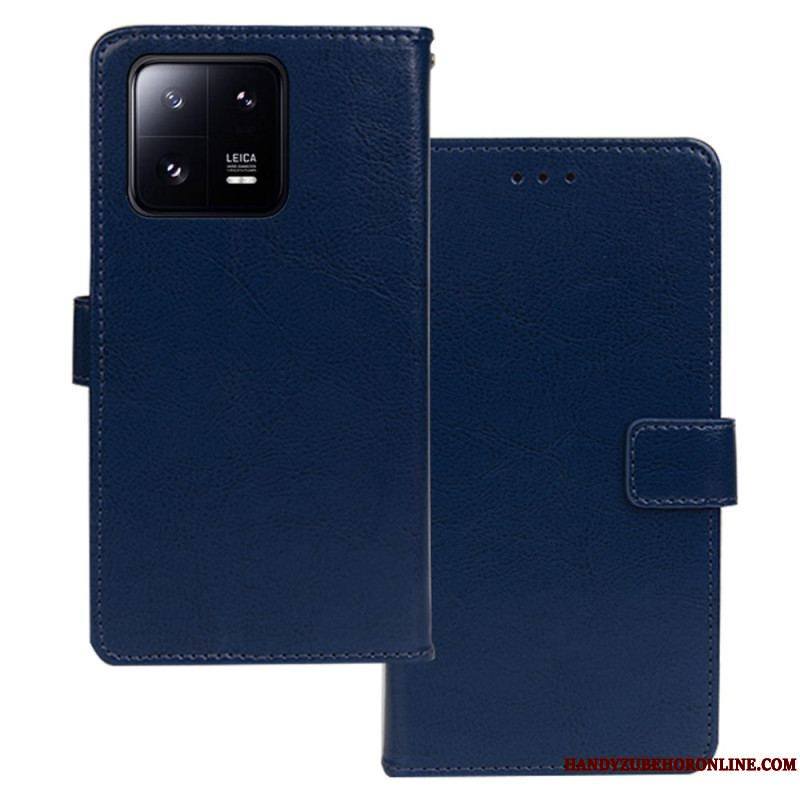 Housse Xiaomi 13 Style Cuir IDEWEI