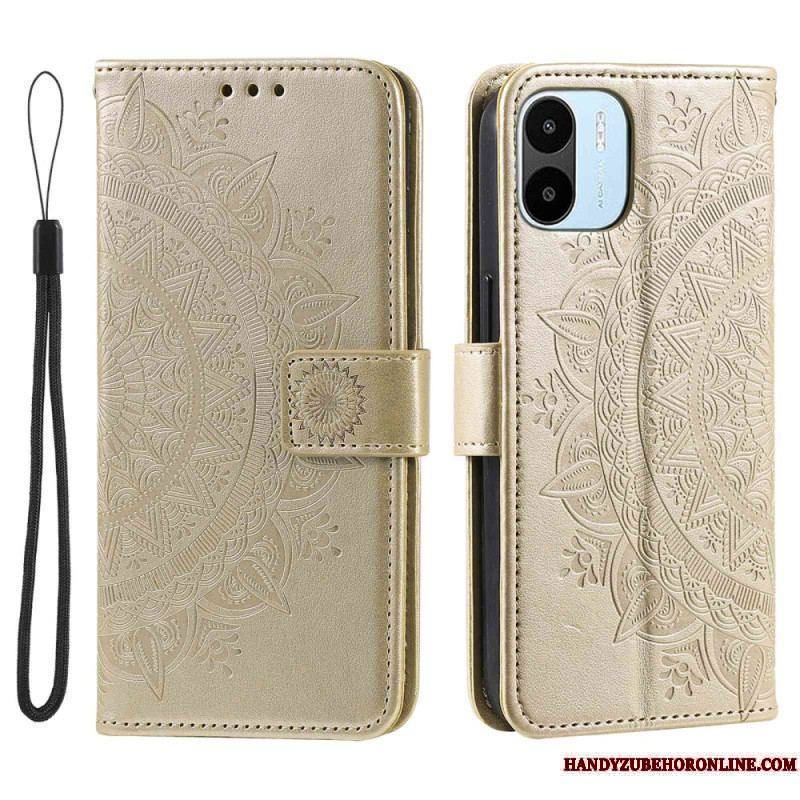 Housse Xiaomi Redmi A1 Mandala Soleil