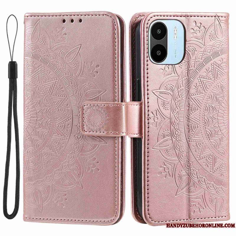 Housse Xiaomi Redmi A1 Mandala Soleil