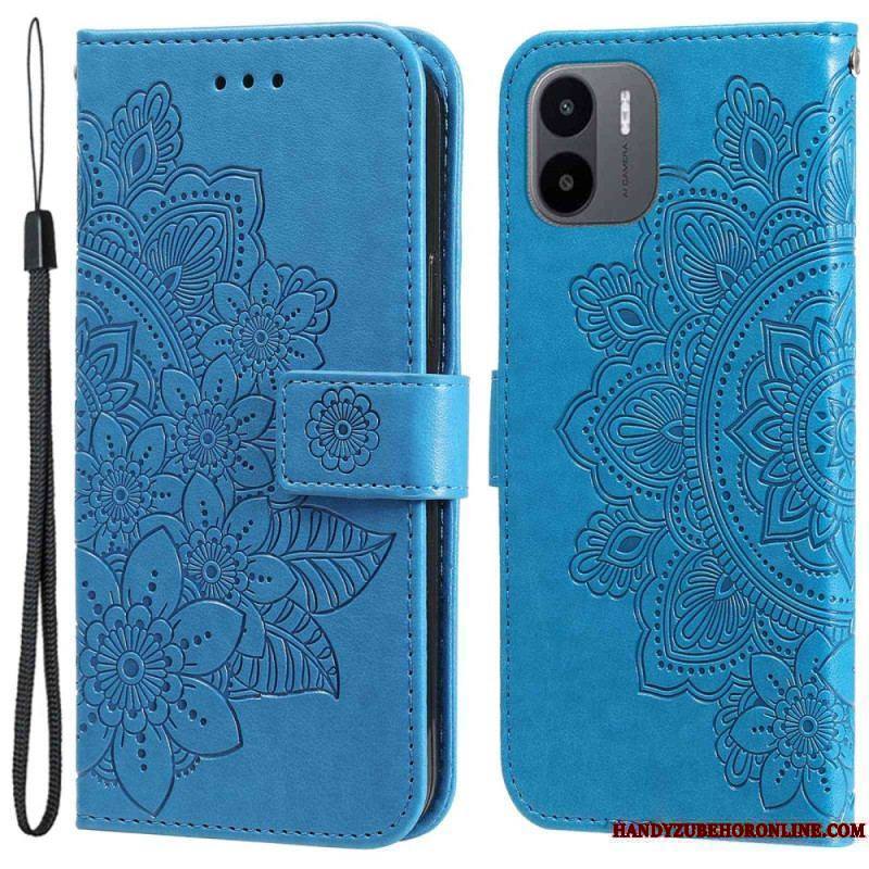 Housse Xiaomi Redmi A1 Mandala de Fleurs