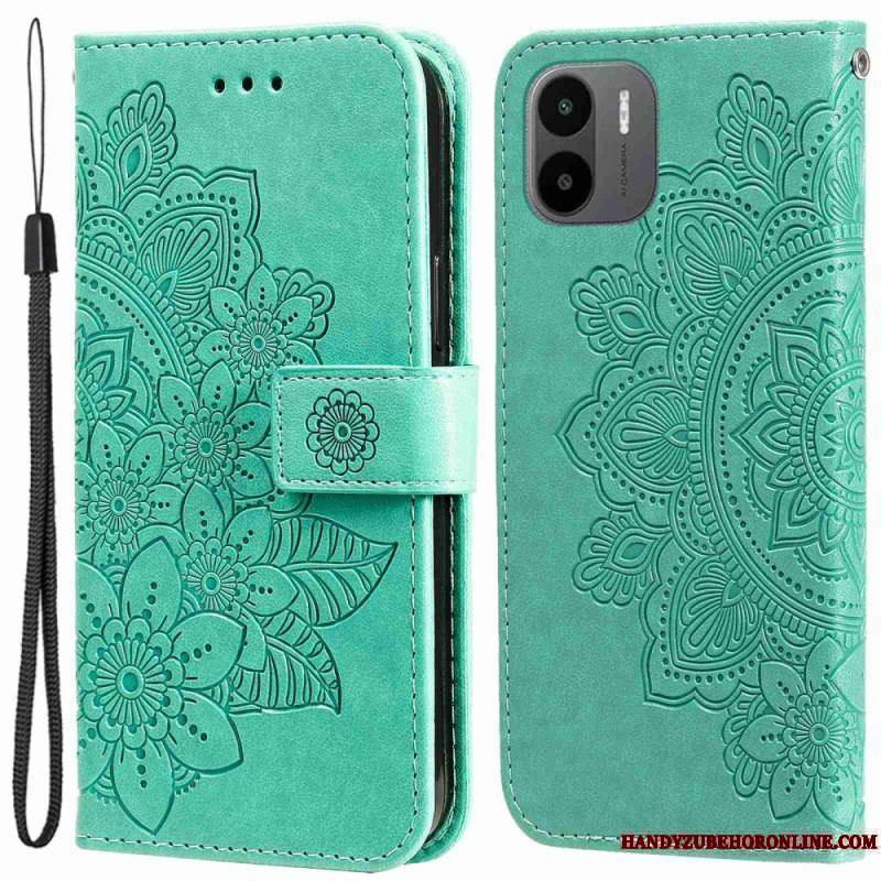 Housse Xiaomi Redmi A1 Mandala de Fleurs