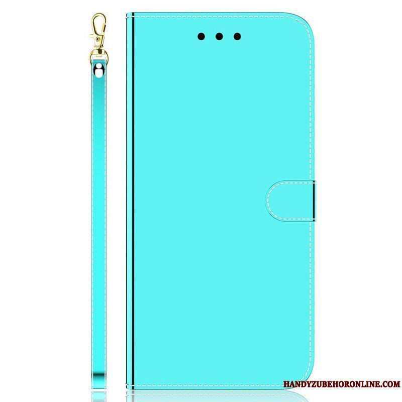 Housse Xiaomi Redmi Note 10 5G / Poco M3 Pro 5G Couverture MIroir