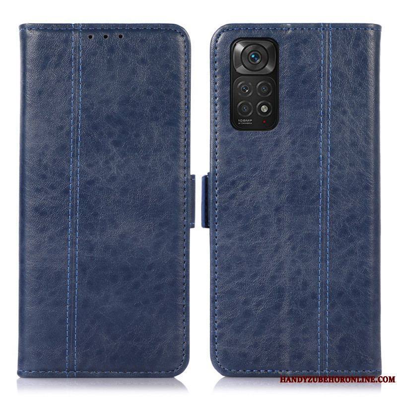 Housse Xiaomi Redmi Note 11 / 11s Coutures Subtile