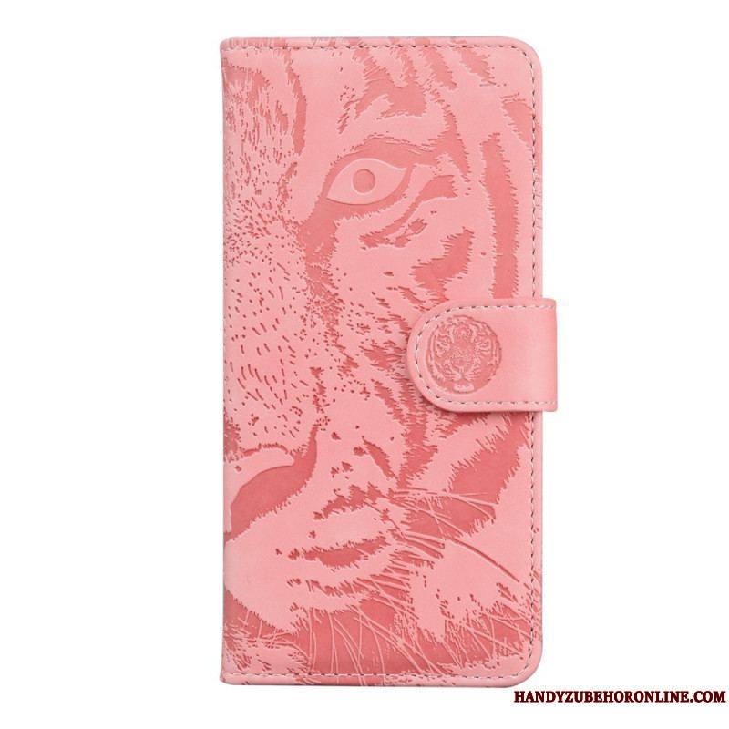 Housse Xiaomi Redmi Note 11 / 11s Empreinte Face de Tigre