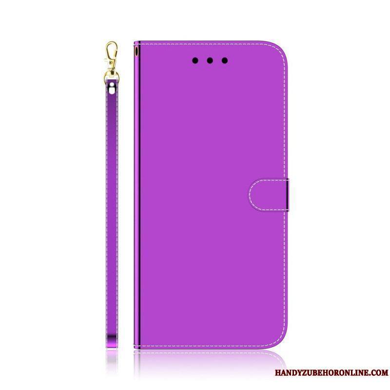 Housse Xiaomi Redmi Note 11 / 11s Simili Cuir Couverture Miroir