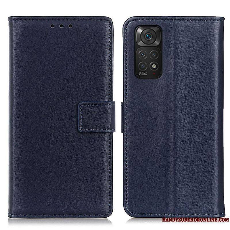 Housse Xiaomi Redmi Note 11 / 11s Simili Cuir Simple