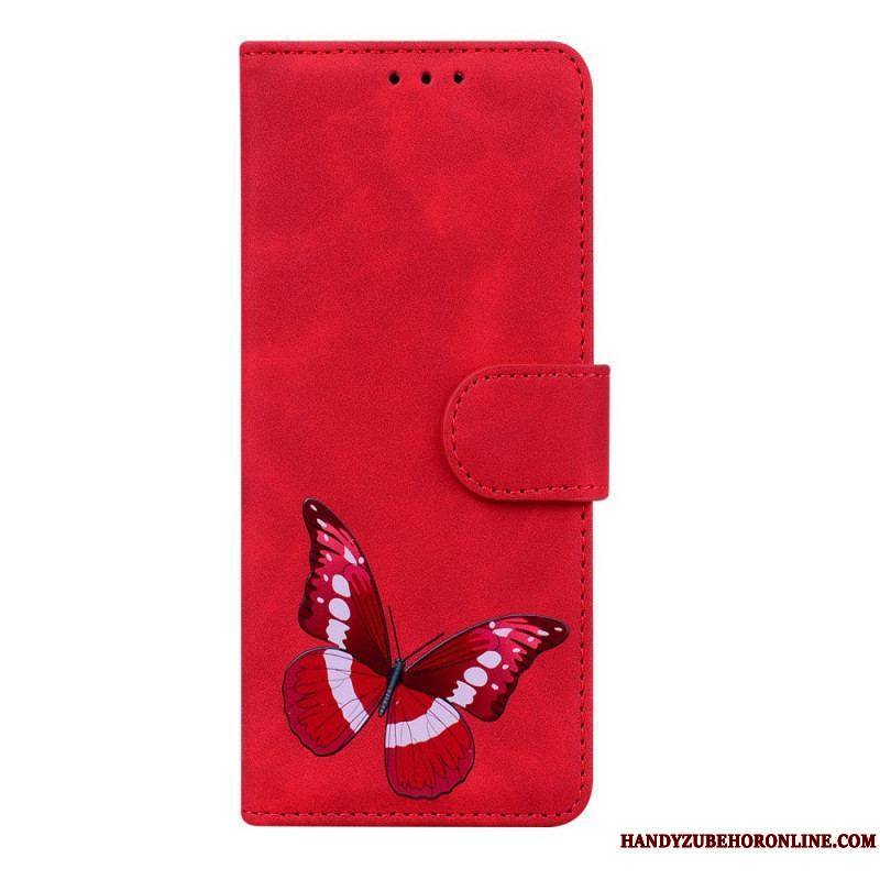 Housse Xiaomi Redmi Note 11 / 11s Skin-Touch Papillon