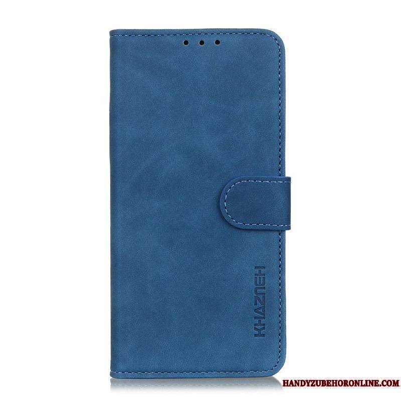 Housse Xiaomi Redmi Note 11 Pro / Note 11 Pro 5G Effet Cuir Vintage KHAZNEH