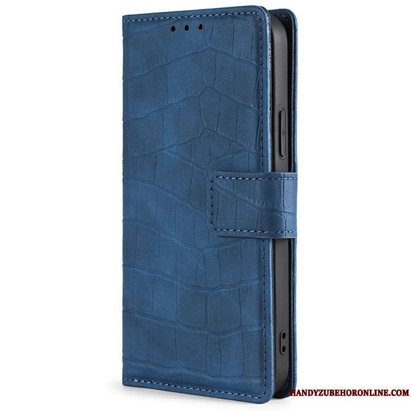 Housse Xiaomi Redmi Note 11 Pro / Note 11 Pro 5G Skin-Touch Crocodile