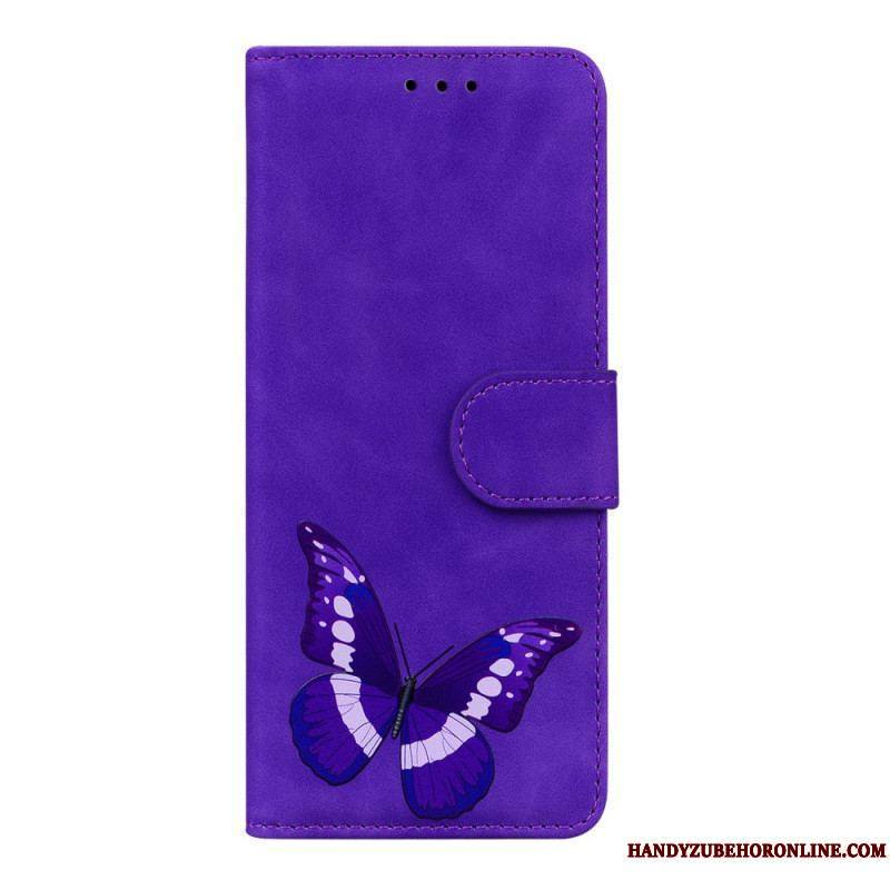 Housse Xiaomi Redmi Note 11 Pro / Note 11 Pro 5G Skin-Touch Papillon