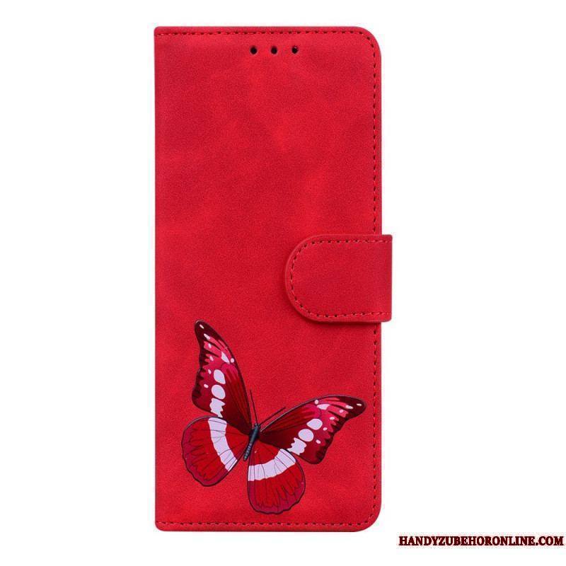 Housse Xiaomi Redmi Note 11 Pro / Note 11 Pro 5G Skin-Touch Papillon