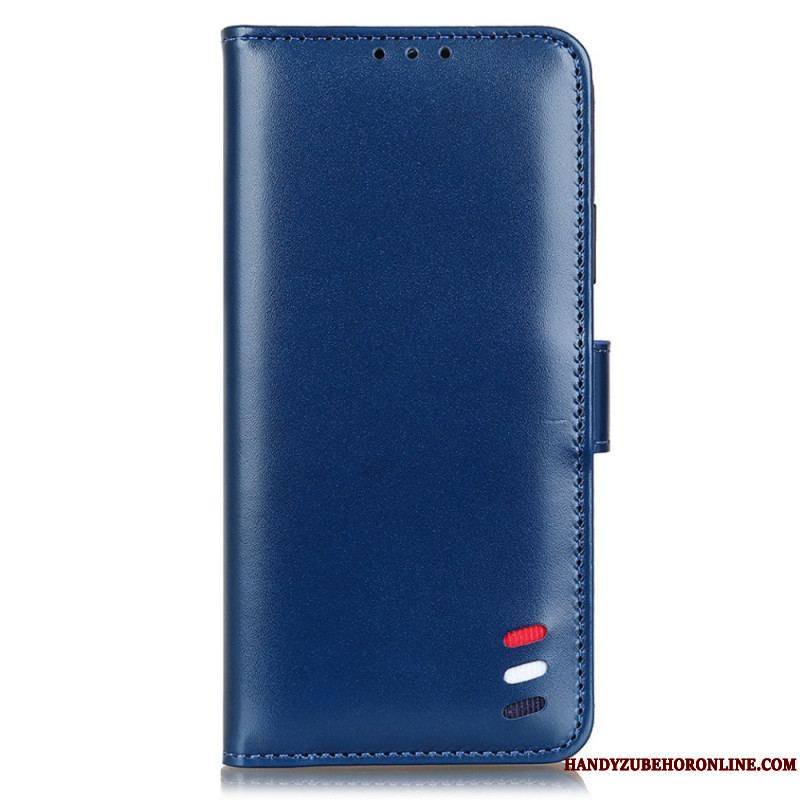 Housse Xiaomi Redmi Note 11 Pro Plus 5G Effet Cuir Tricolore