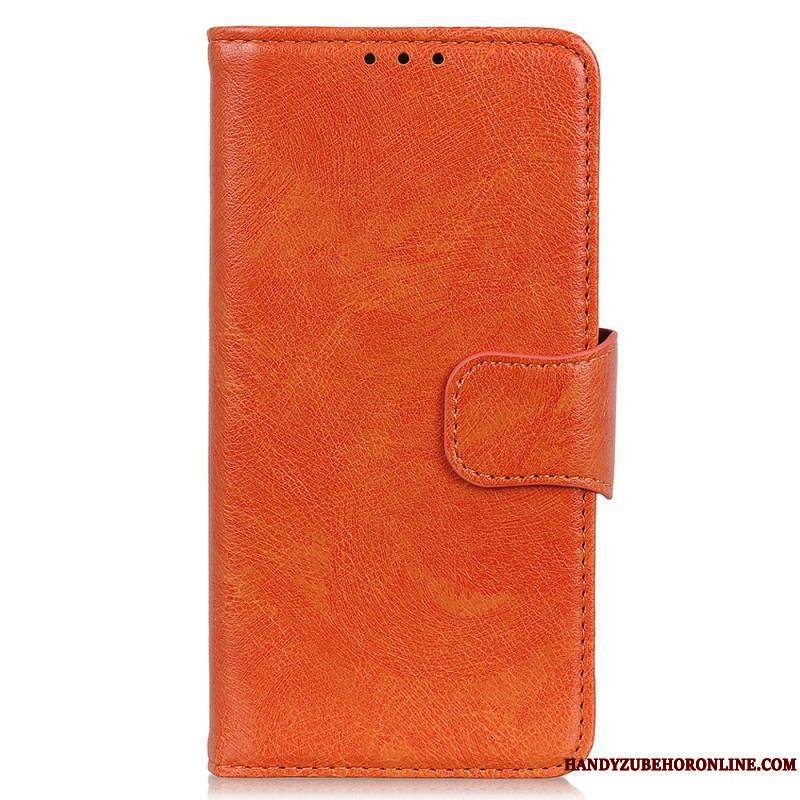 Housse Xiaomi Redmi Note 12 4G Cuir Nappa Fendu