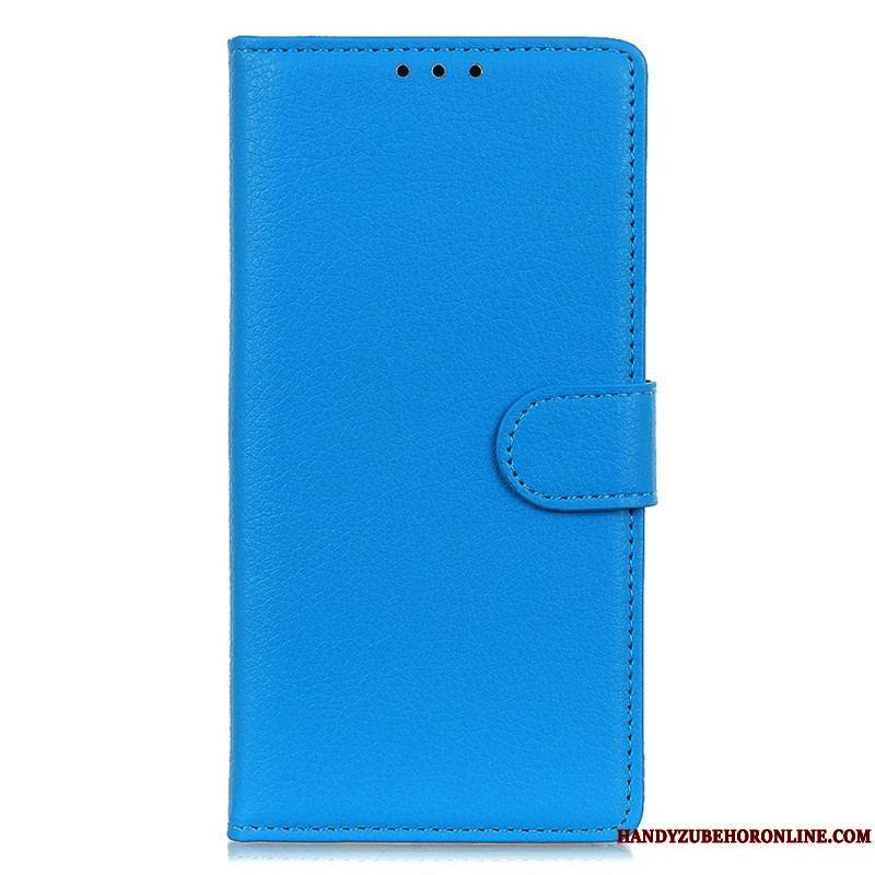 Housse Xiaomi Redmi Note 12 4G Simili Cuir Traditionnel