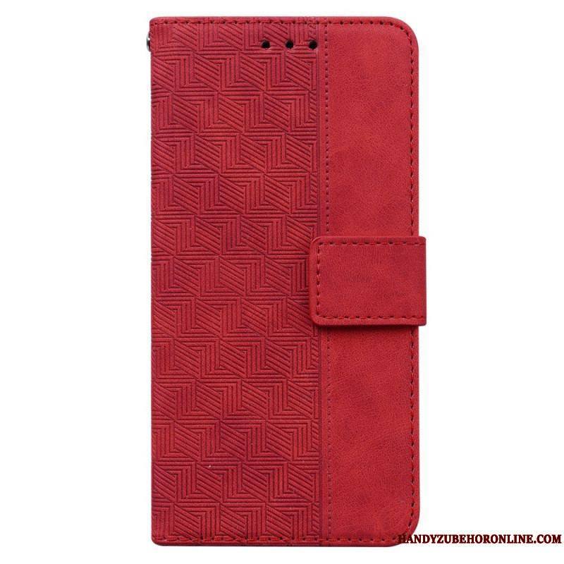 Housse Xiaomi Redmi Note 12/Poco X5 5G Motif à Lanière