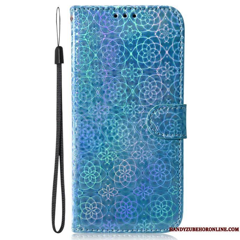 Housse Xiaomi Redmi Note 12/Poco X5 5G Style Disco