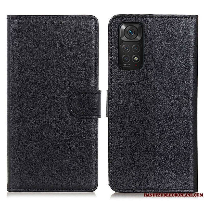 Housse Xiaomi Redmi note 11 / 11s Traditionnellement Litchi