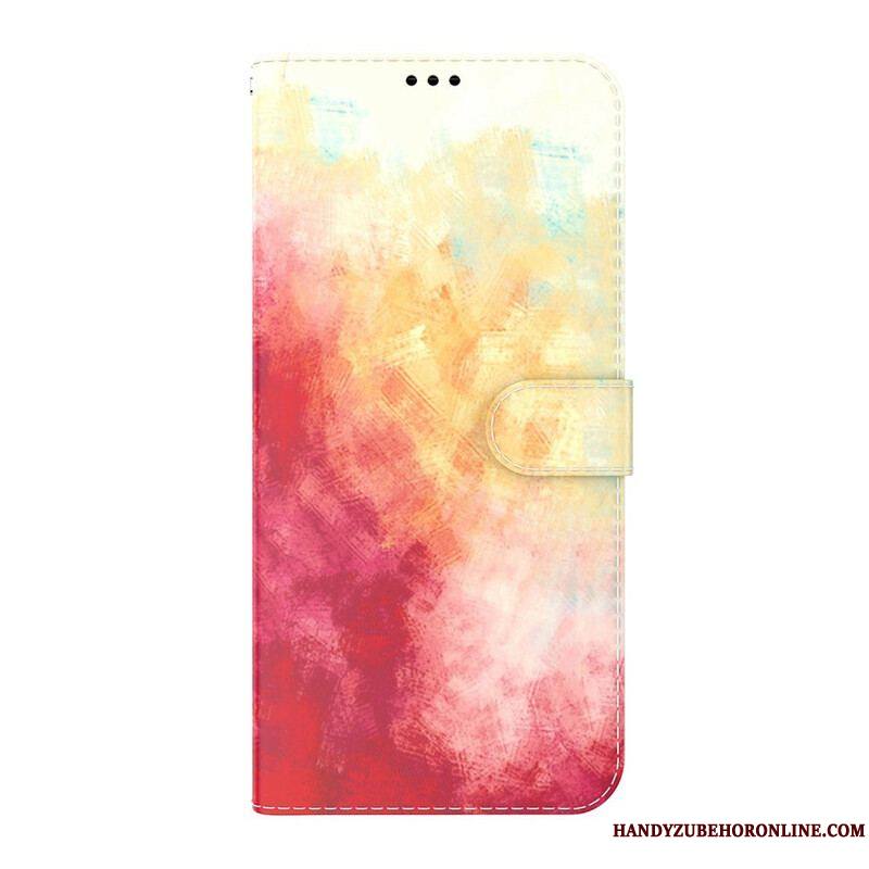 Housse iPhone 13 Mini Aquarelle