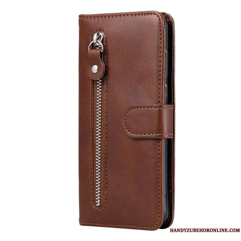 Housse iPhone 13 Mini Vintage Porte-Monnaie